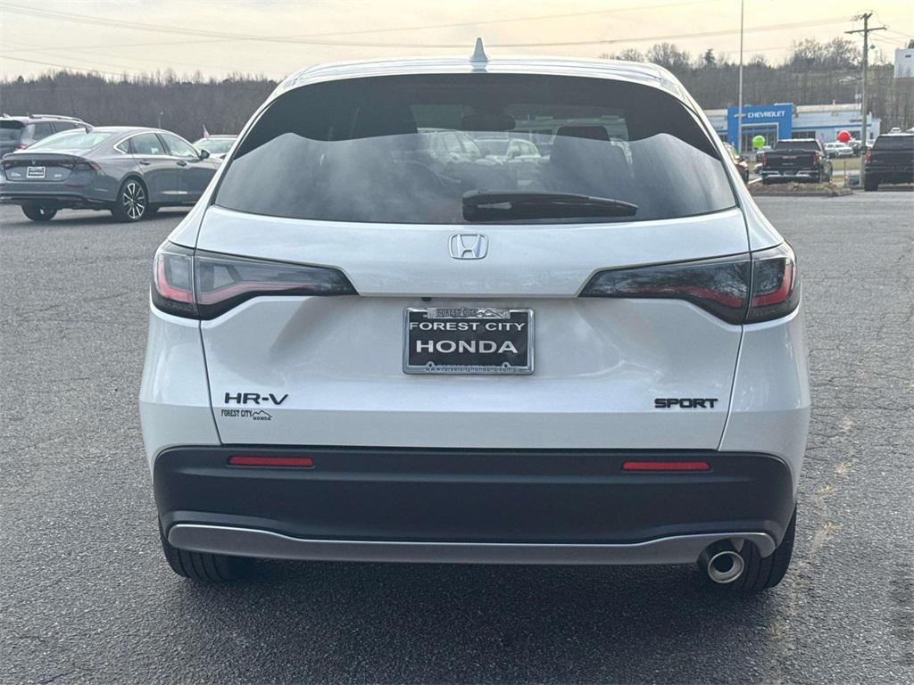 new 2026 Honda HR-V car, priced at $29,905