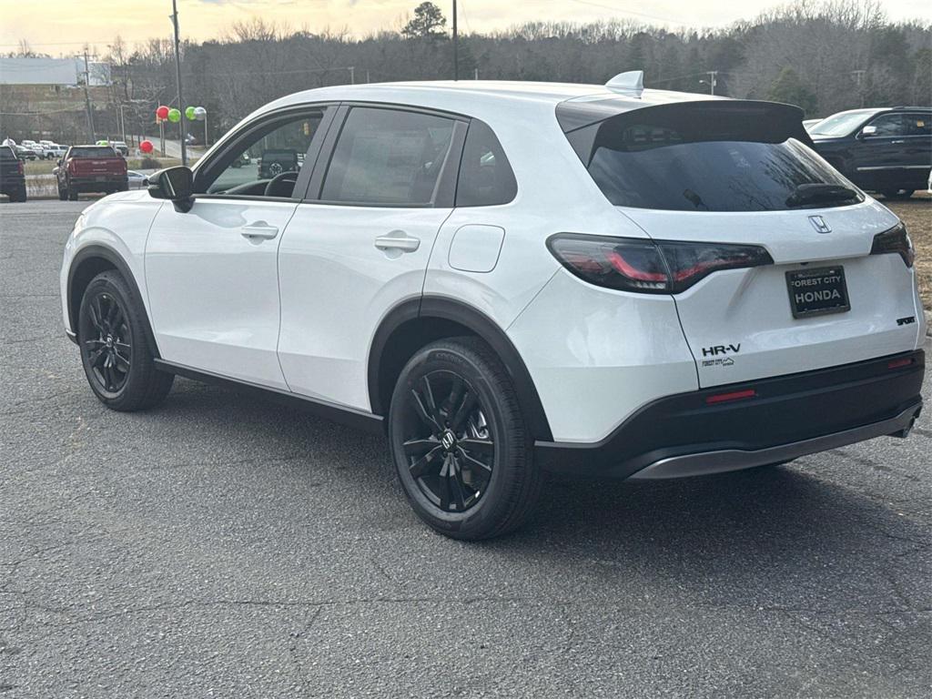 new 2026 Honda HR-V car, priced at $29,905