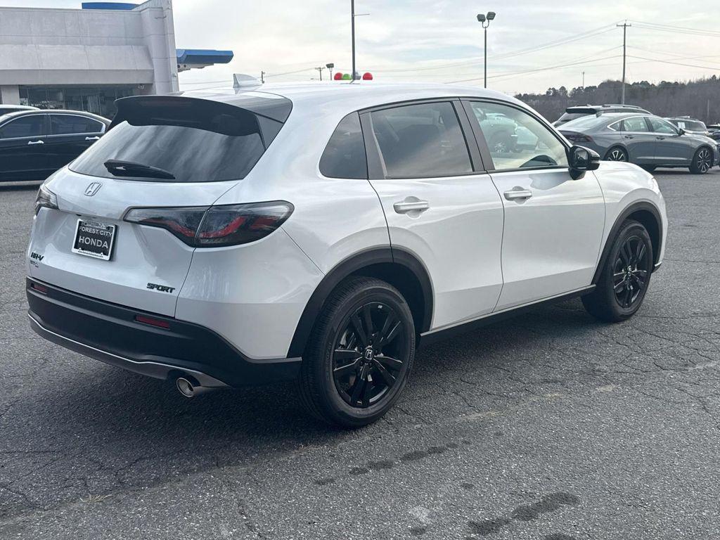 new 2026 Honda HR-V car, priced at $29,905