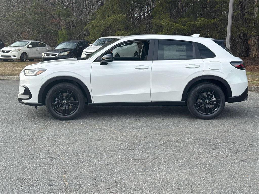 new 2026 Honda HR-V car, priced at $29,905