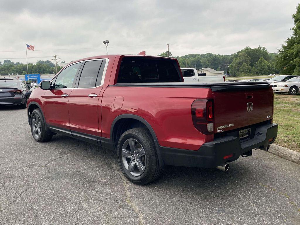 used 2023 Honda Ridgeline car, priced at $38,566