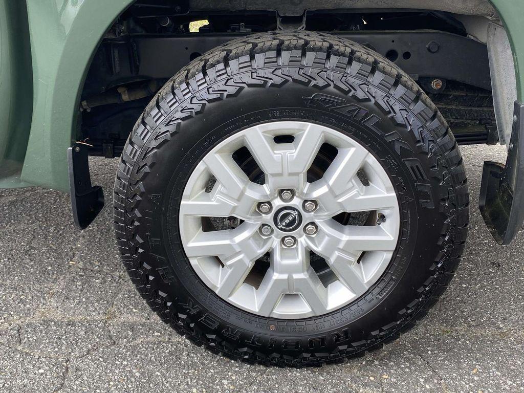 used 2023 Nissan Frontier car, priced at $33,574