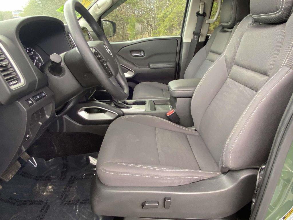 used 2023 Nissan Frontier car, priced at $33,574