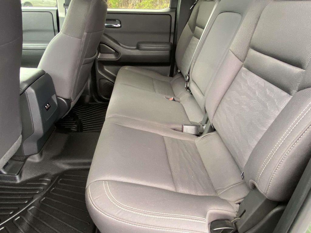 used 2023 Nissan Frontier car, priced at $33,574