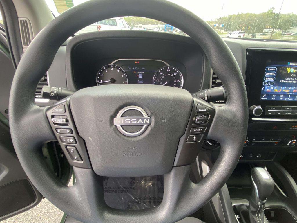 used 2023 Nissan Frontier car, priced at $33,574