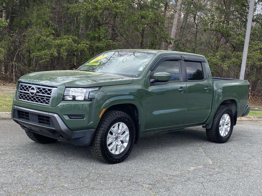 used 2023 Nissan Frontier car, priced at $33,574