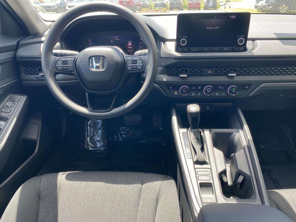 used 2025 Honda Accord car, priced at $32,420