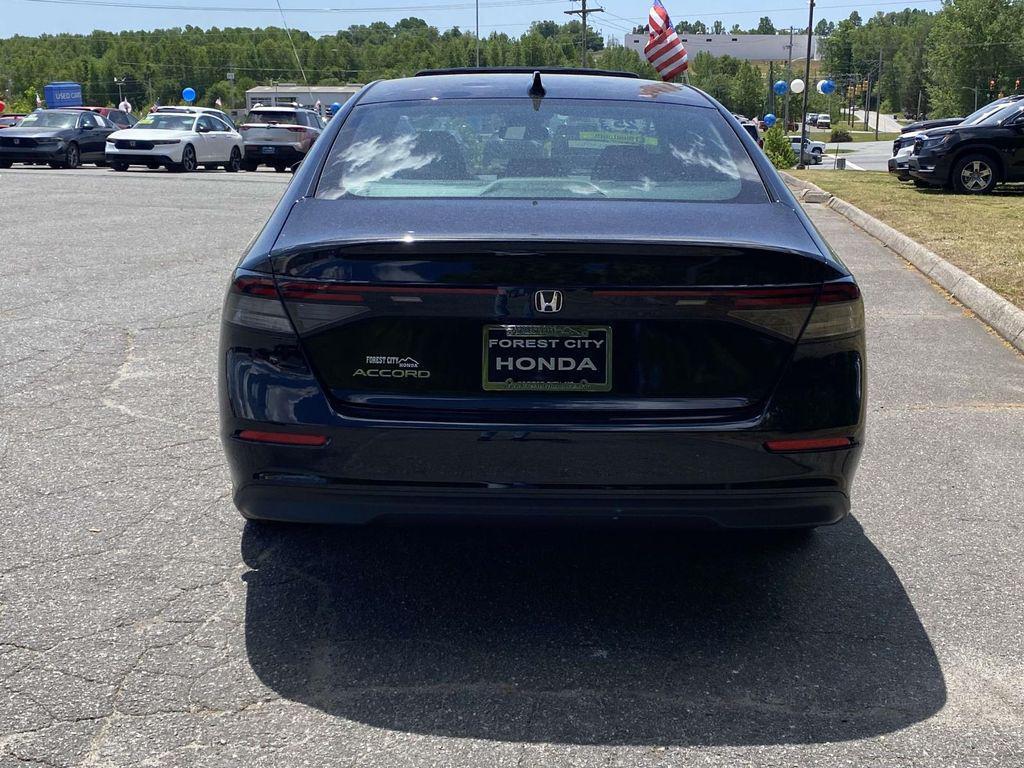 used 2025 Honda Accord car, priced at $32,420