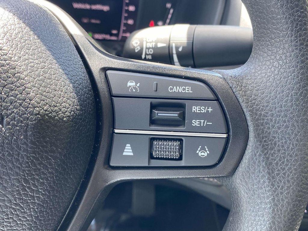 used 2025 Honda Accord car, priced at $32,420