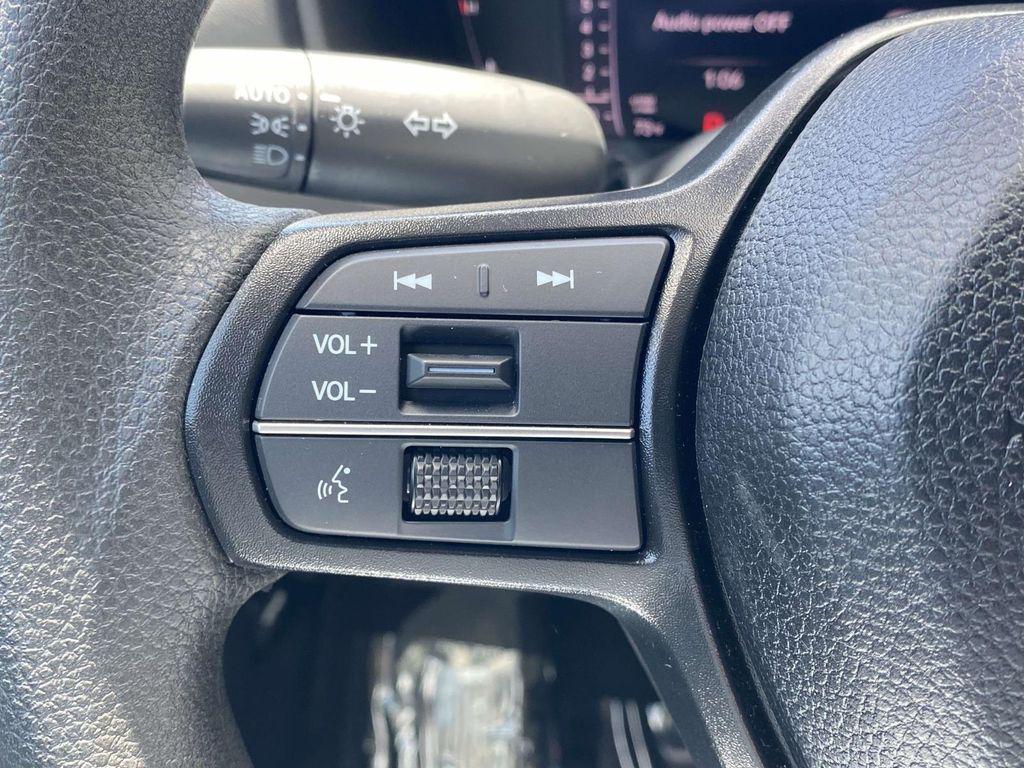 used 2025 Honda Accord car, priced at $32,420
