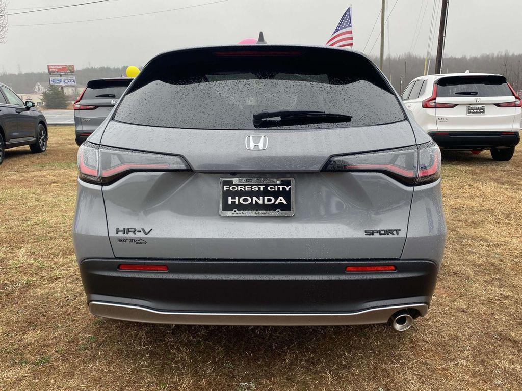 new 2026 Honda HR-V car, priced at $29,905