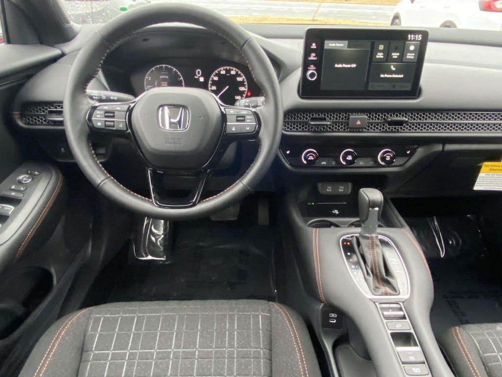 new 2026 Honda HR-V car, priced at $29,905