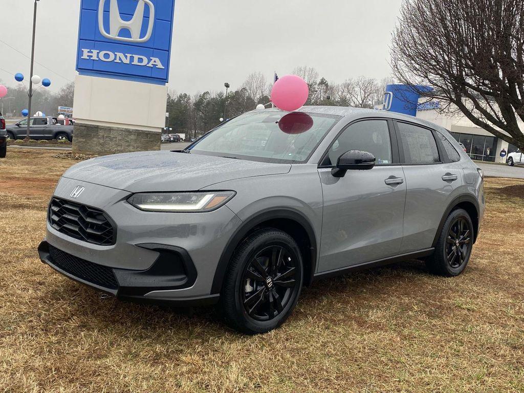 new 2026 Honda HR-V car, priced at $29,905