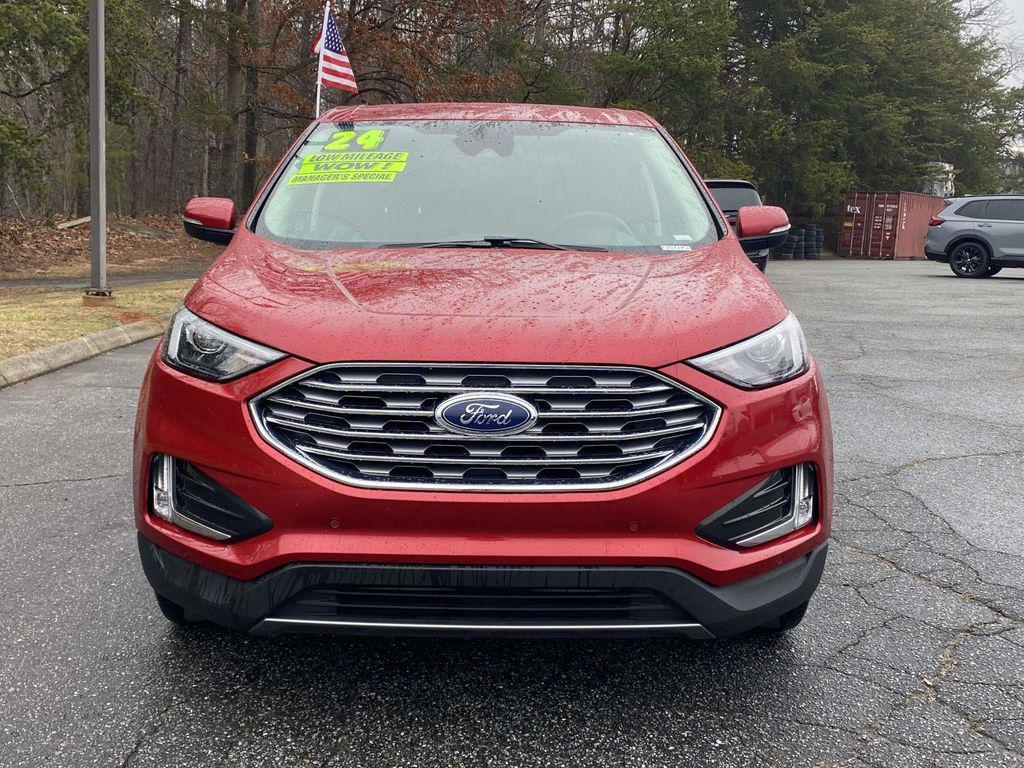 used 2024 Ford Edge car, priced at $28,466