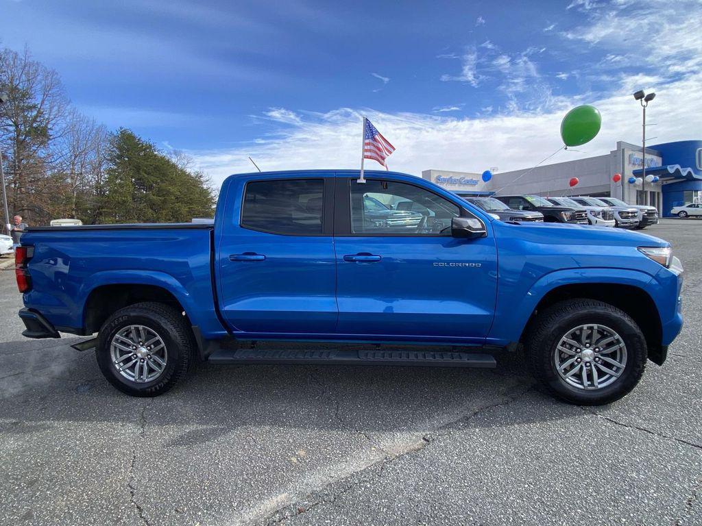 used 2023 Chevrolet Colorado car, priced at $33,350