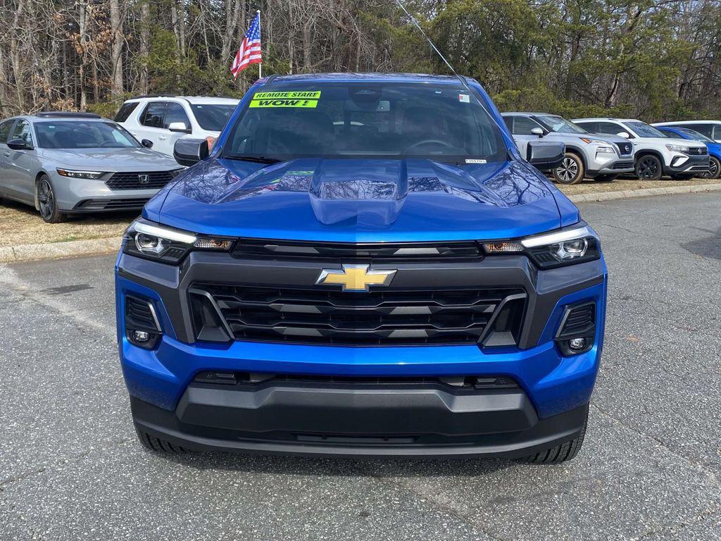 used 2023 Chevrolet Colorado car, priced at $33,350