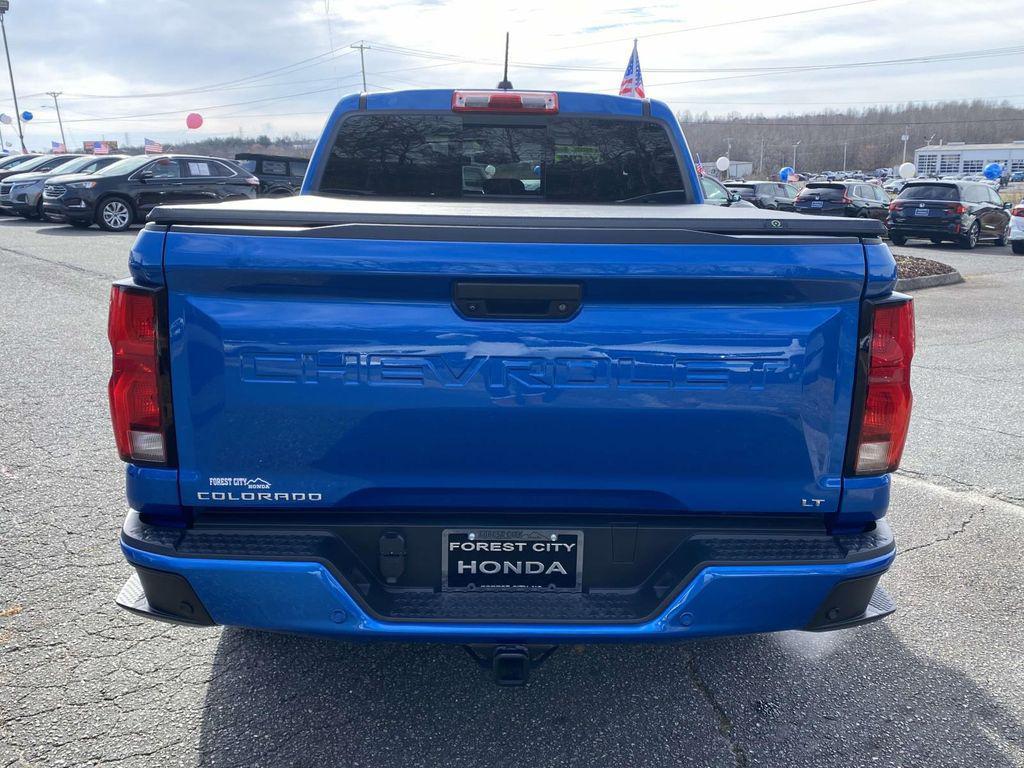 used 2023 Chevrolet Colorado car, priced at $33,350
