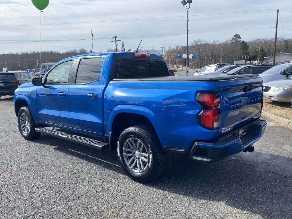 used 2023 Chevrolet Colorado car, priced at $33,350