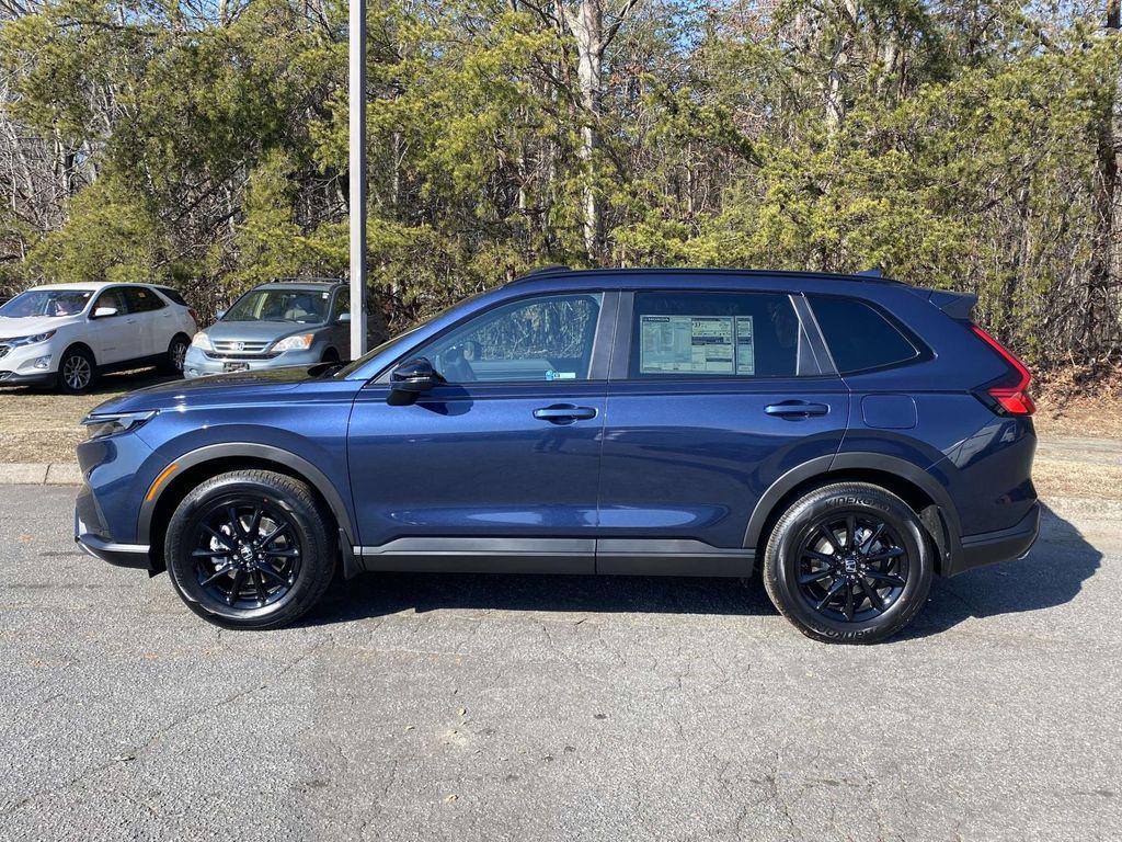 new 2026 Honda CR-V Hybrid car, priced at $41,675