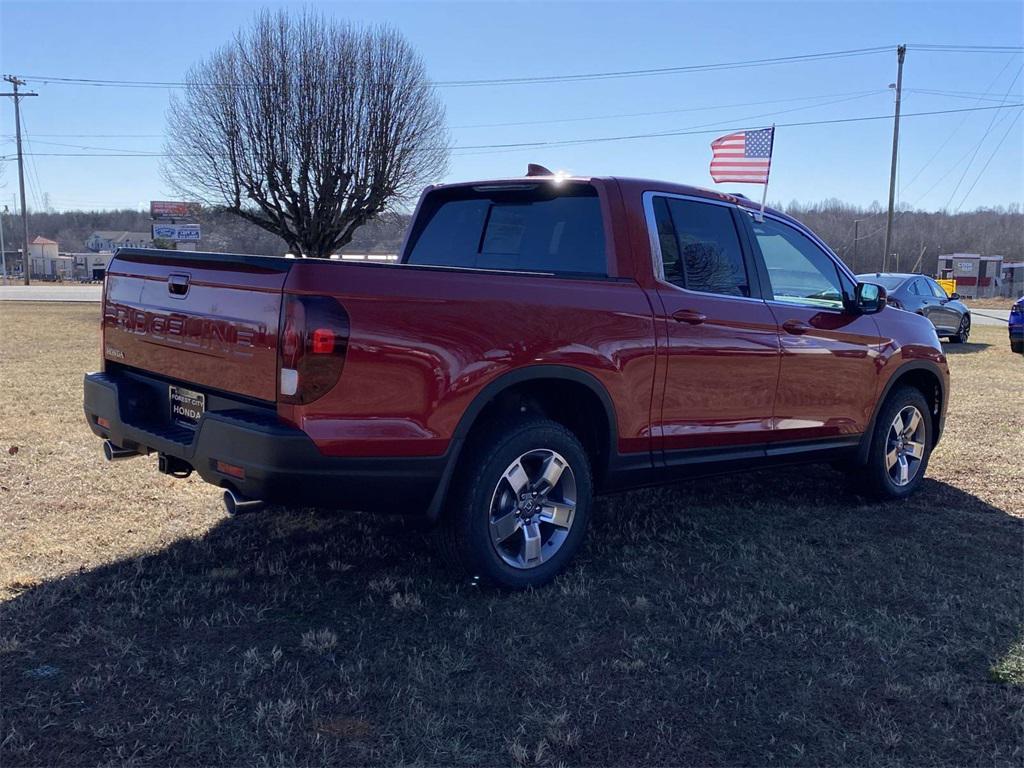 new 2026 Honda Ridgeline car, priced at $43,850