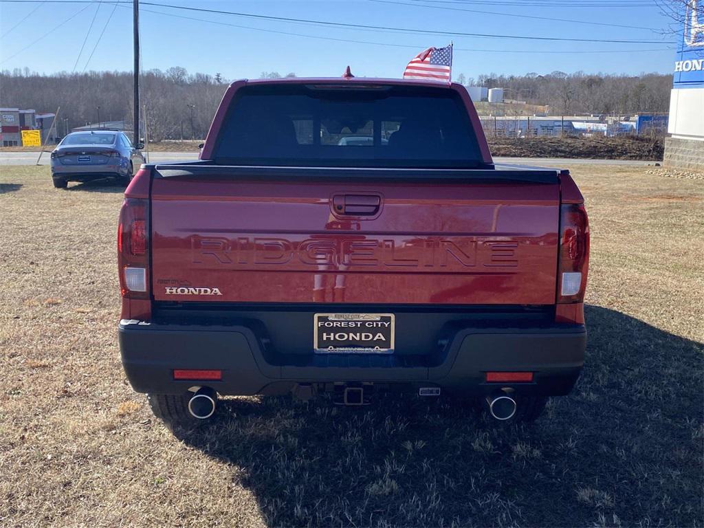 new 2026 Honda Ridgeline car, priced at $43,850