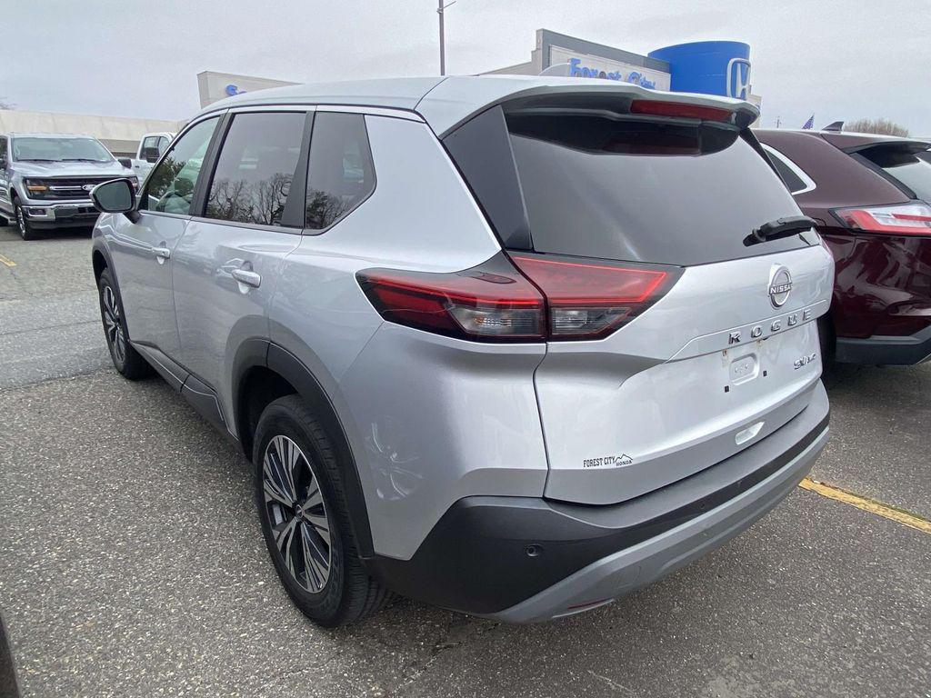 used 2023 Nissan Rogue car, priced at $22,565