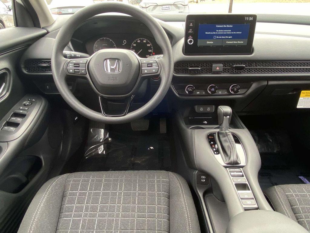 new 2026 Honda HR-V car, priced at $28,405