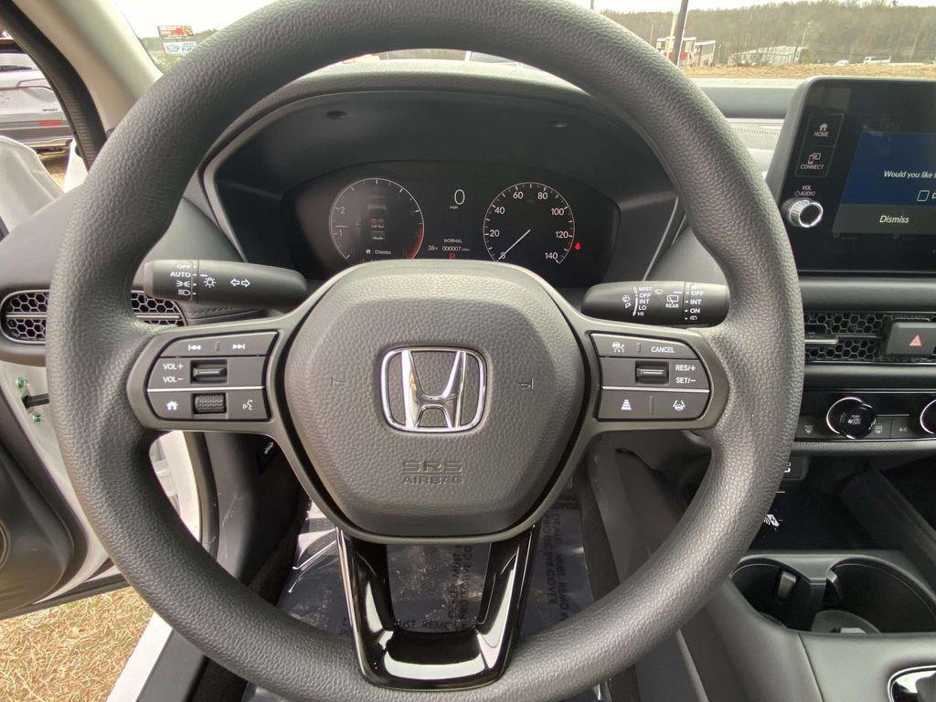 new 2026 Honda HR-V car, priced at $28,405