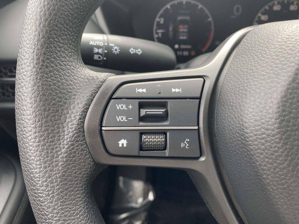 new 2026 Honda HR-V car, priced at $28,405