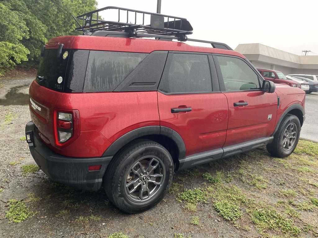 used 2021 Ford Bronco Sport car, priced at $20,623
