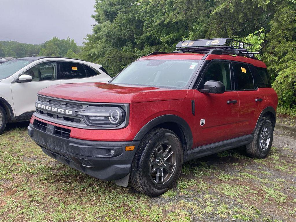 used 2021 Ford Bronco Sport car, priced at $20,623