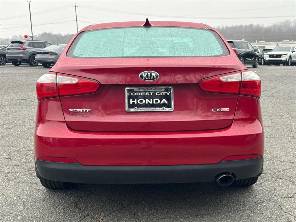 used 2016 Kia Forte car, priced at $10,262