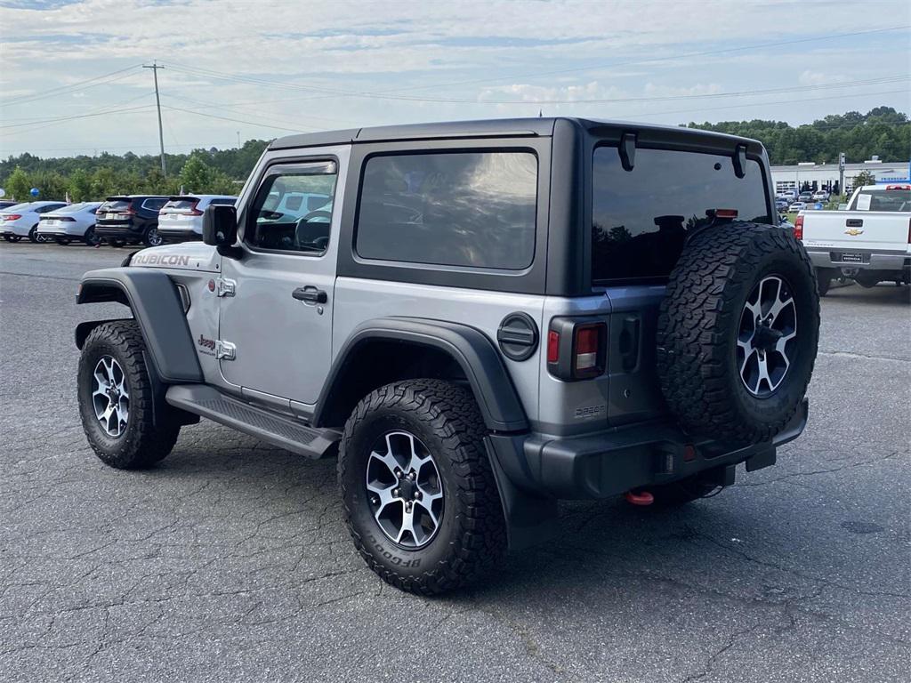 used 2020 Jeep Wrangler car, priced at $29,900