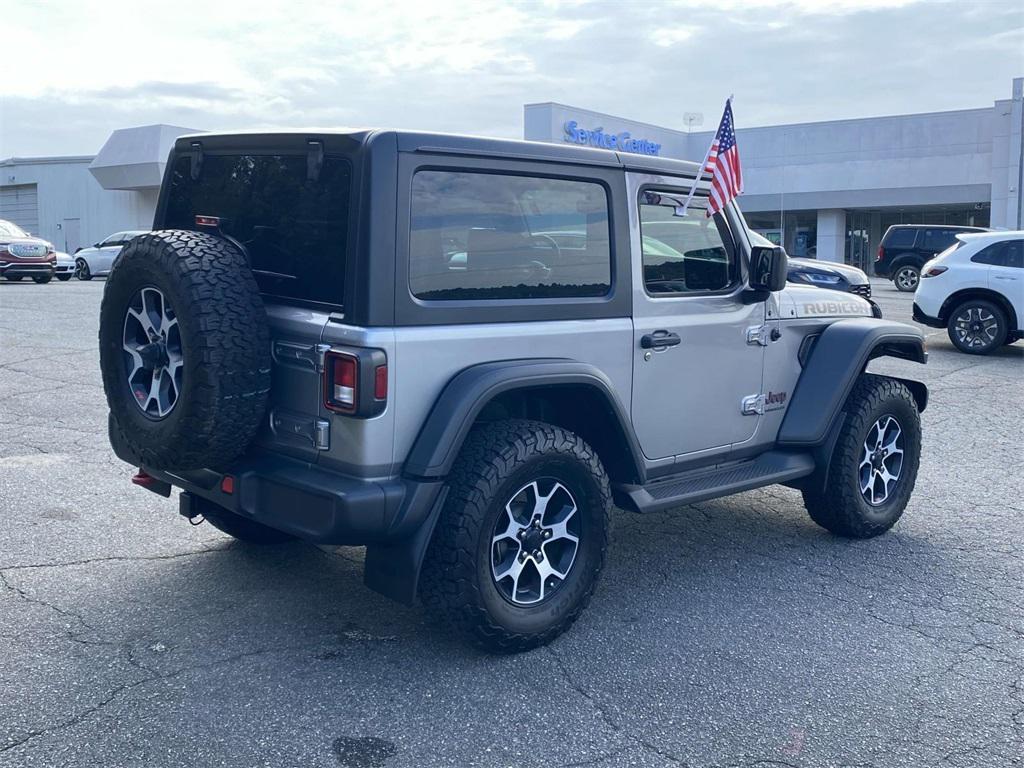 used 2020 Jeep Wrangler car, priced at $29,900