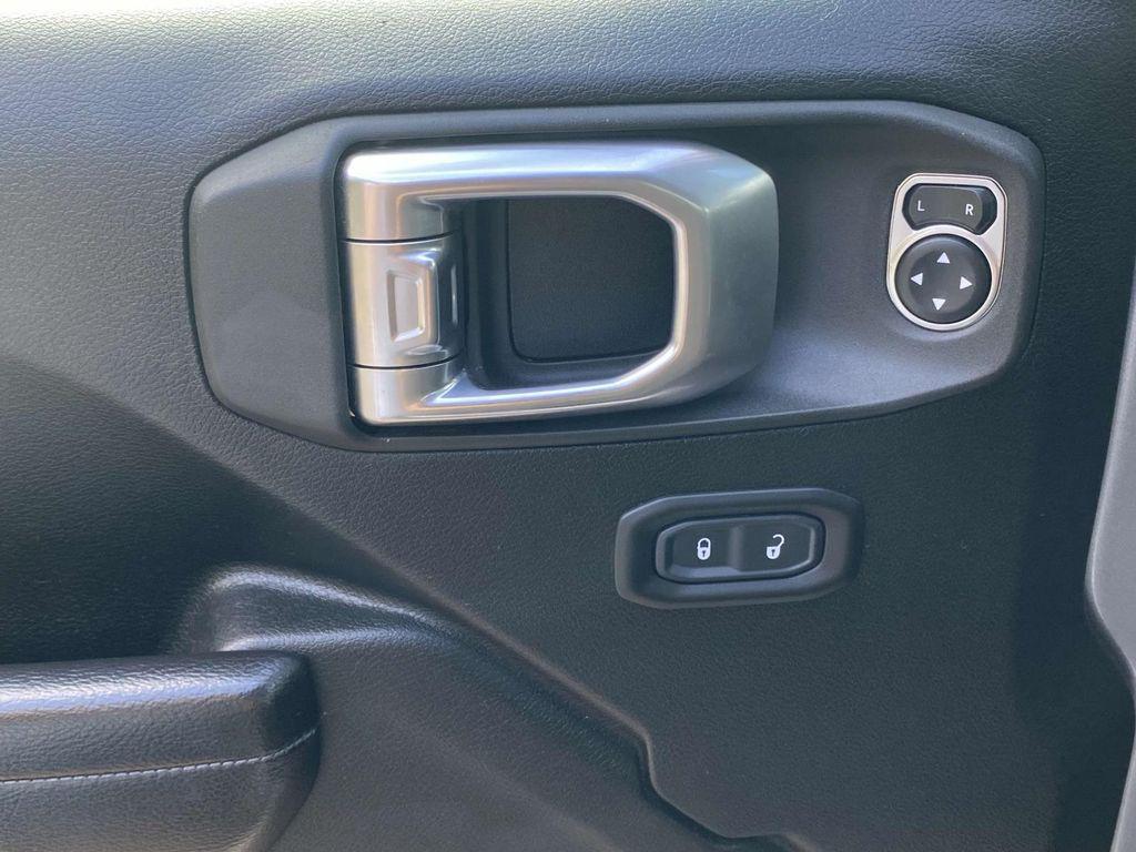 used 2020 Jeep Wrangler car, priced at $28,174