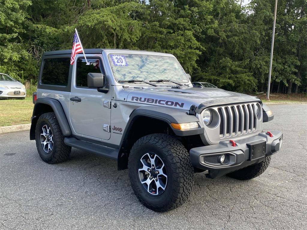 used 2020 Jeep Wrangler car, priced at $29,900