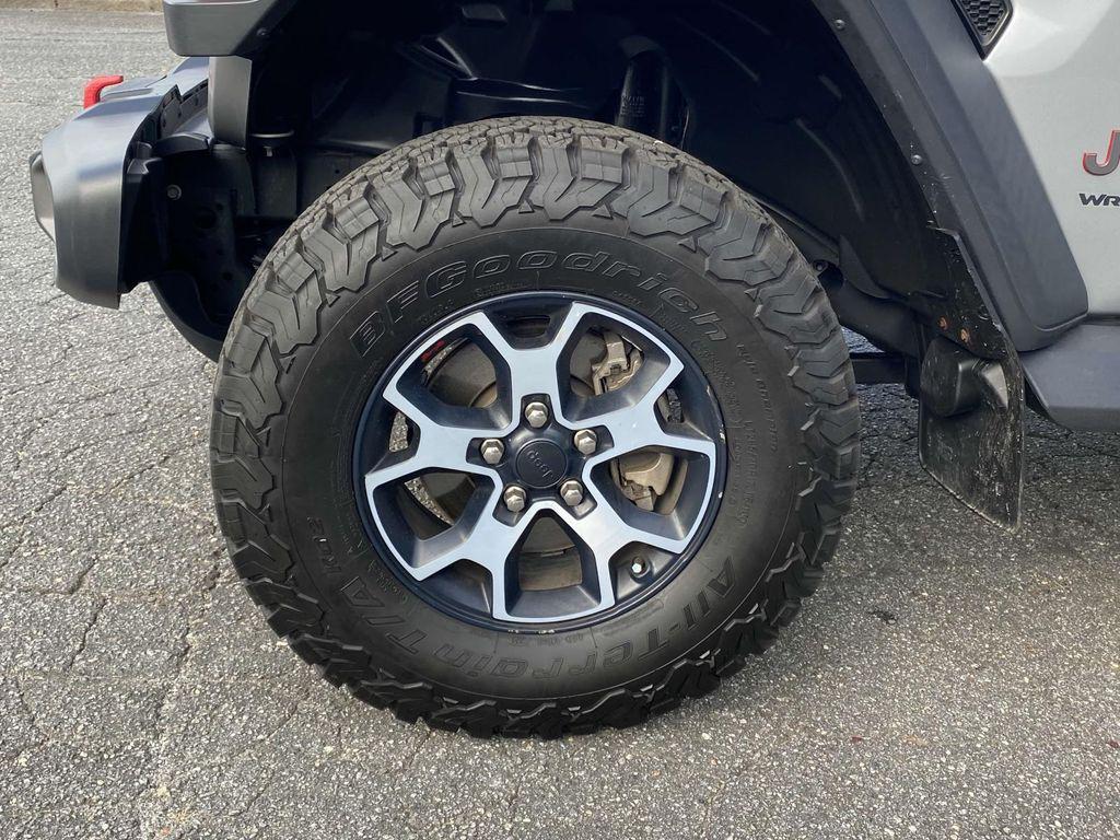 used 2020 Jeep Wrangler car, priced at $28,174