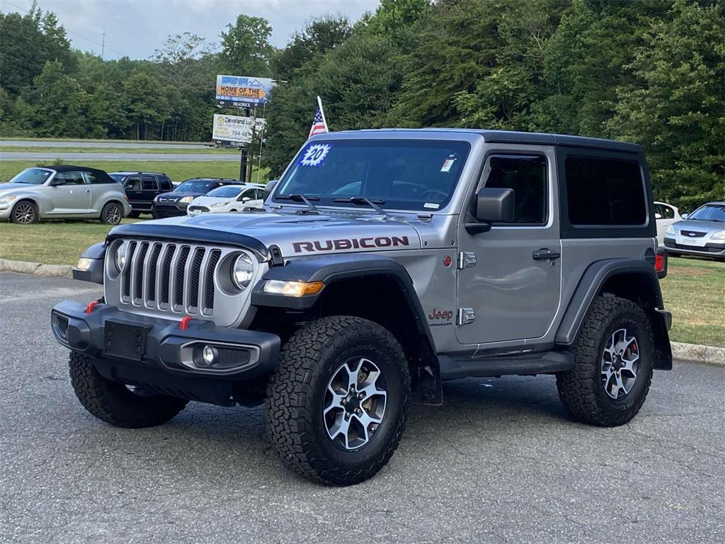 used 2020 Jeep Wrangler car, priced at $29,900