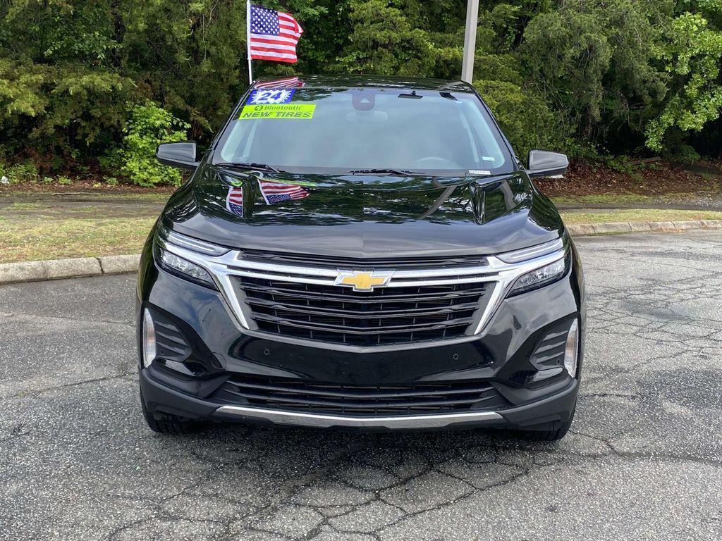 used 2024 Chevrolet Equinox car, priced at $26,471