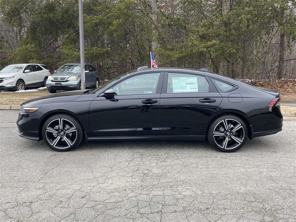 new 2026 Honda Accord car, priced at $31,890