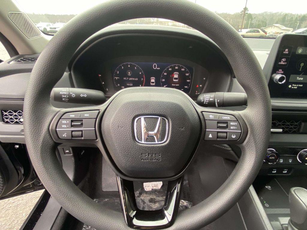 new 2026 Honda Accord car, priced at $31,890