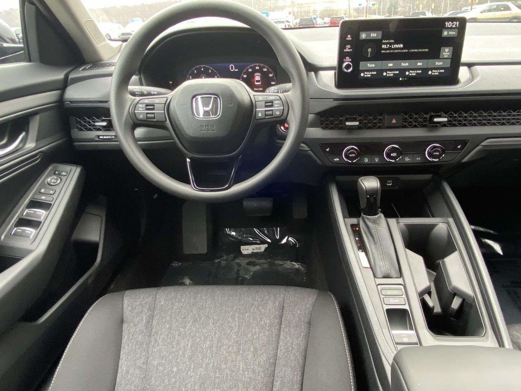 new 2026 Honda Accord car, priced at $31,890
