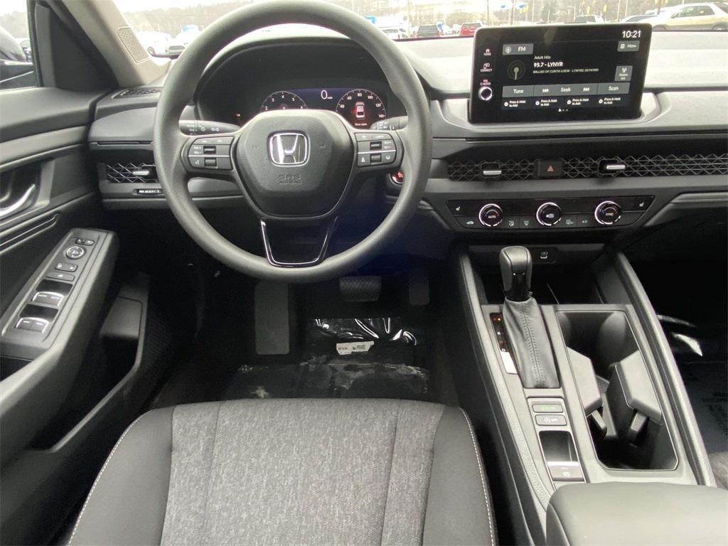 new 2026 Honda Accord car, priced at $31,890