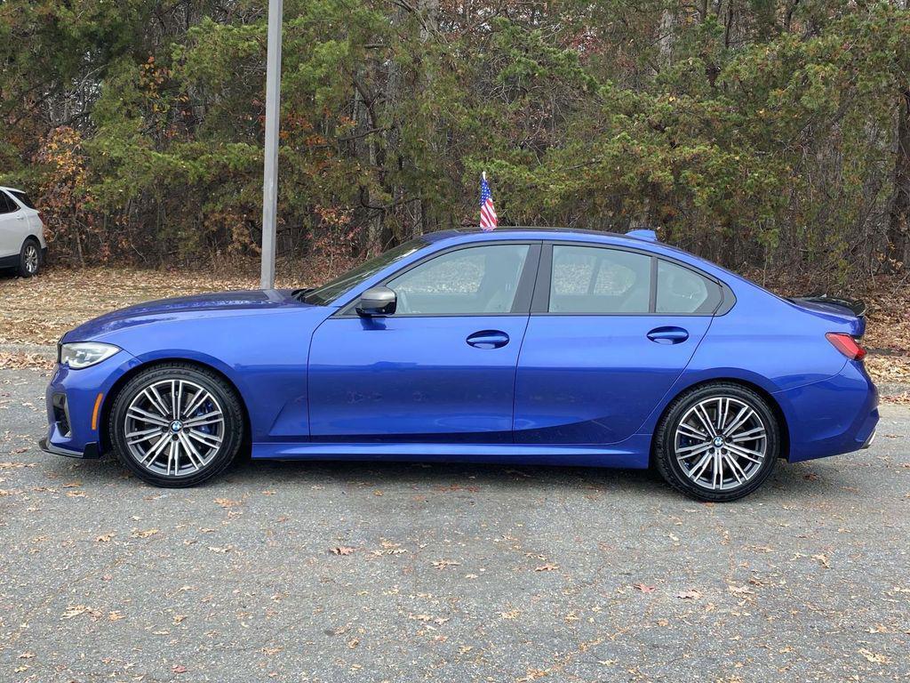 used 2021 BMW M340 car, priced at $31,721