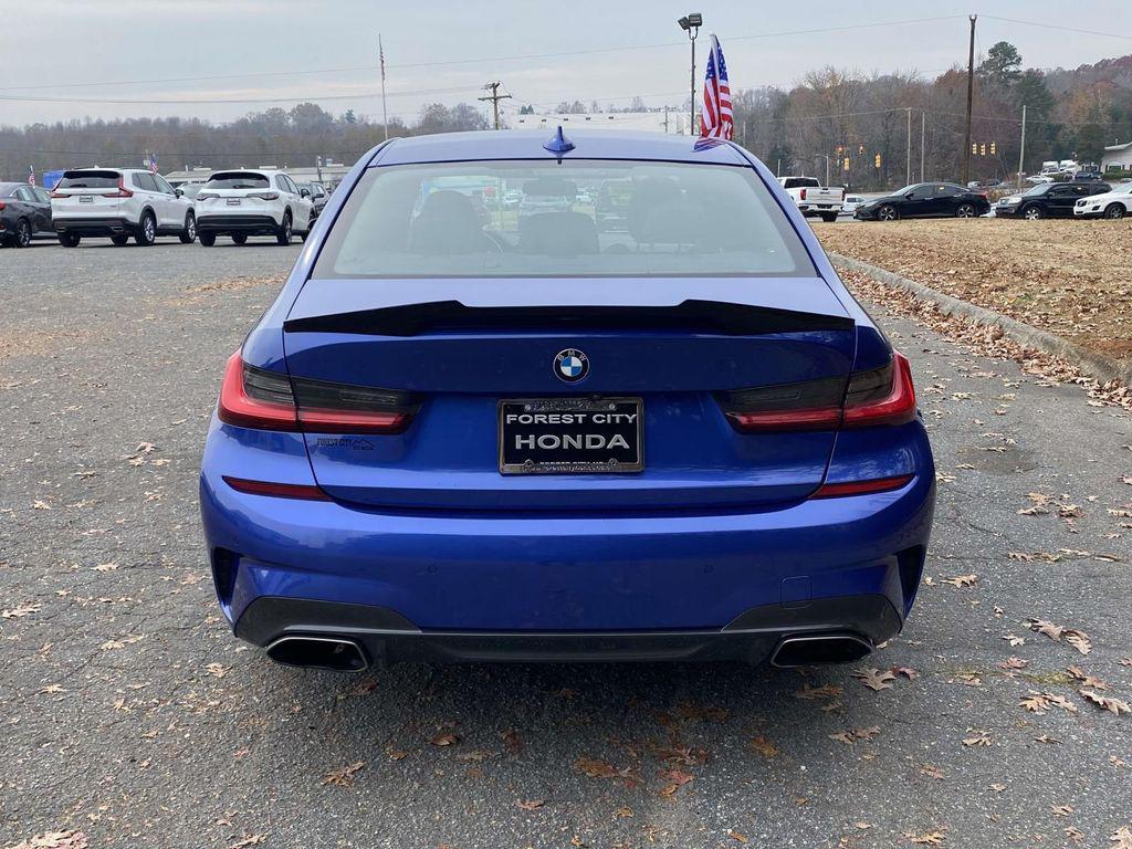 used 2021 BMW M340 car, priced at $31,721