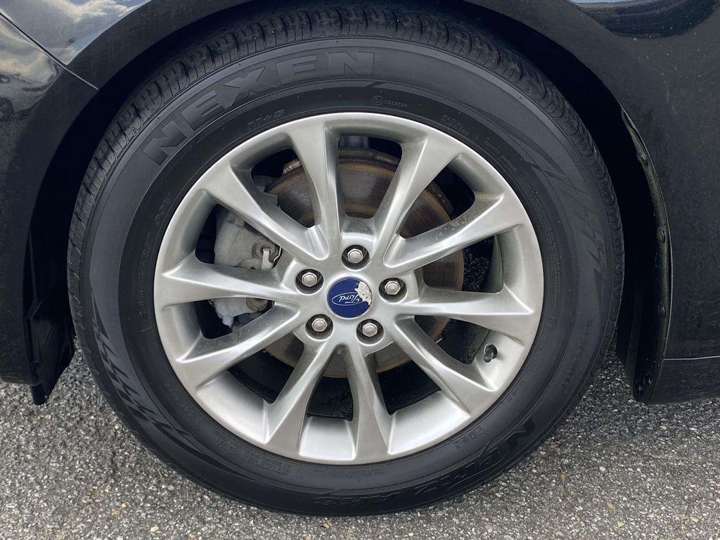 used 2017 Ford Fusion car, priced at $7,735