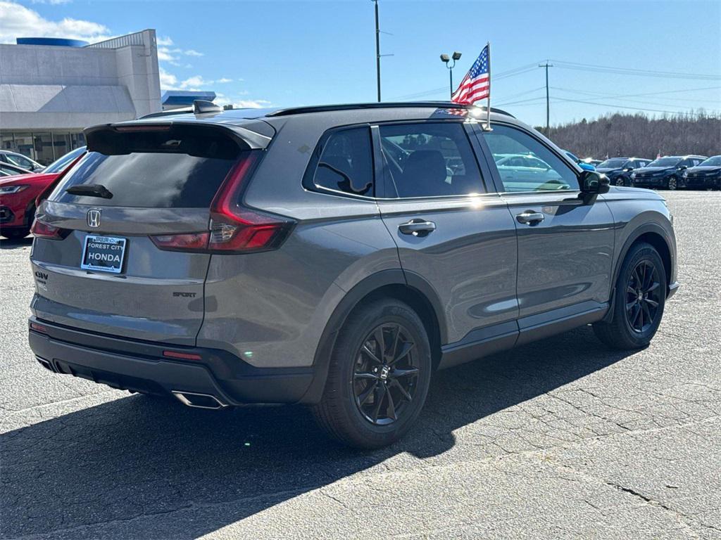 new 2026 Honda CR-V Hybrid car, priced at $40,630