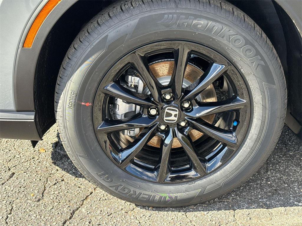 new 2026 Honda CR-V Hybrid car, priced at $40,630