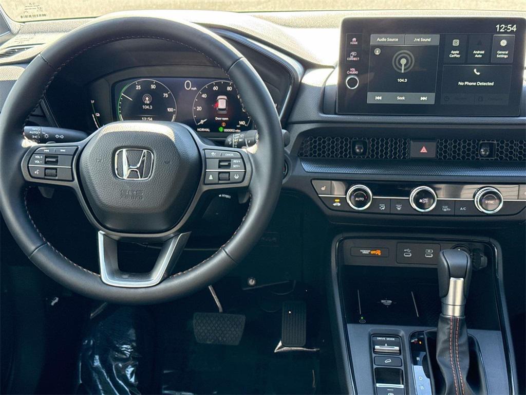 new 2026 Honda CR-V Hybrid car, priced at $40,630