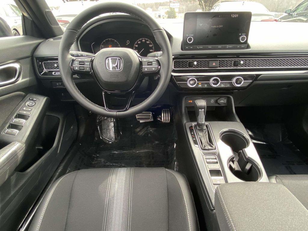 new 2026 Honda Civic car, priced at $27,890